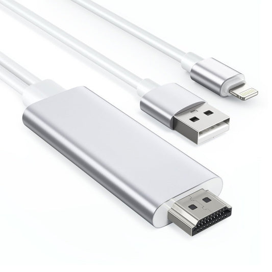 CHOETECH LH0020 Lightning to HDMI Cable 1.8m V28-ELECHOLH0020