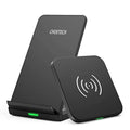 CHOETECH MIX00087 (T524S+T511S) Qi 10W/7.5W Fast Wireless Charging Stand and Pad V28-ELECHOMIX00087