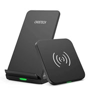 CHOETECH MIX00087 (T524S+T511S) Qi 10W/7.5W Fast Wireless Charging Stand and Pad V28-ELECHOMIX00087