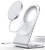 CHOETECH MIX00117SL Magasafe Fast Wireless Charger Stand Holder For iPhone 13/12 (H047+T517) V28-ELECHOMIX00117SL