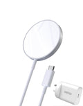 CHOETECH MQ00117-SL (T517+AC) MagLeap Magnetic Wireless Charger + AC V28-ELECHOMQ00117SL