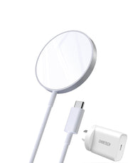 CHOETECH MQ00117-SL (T517+AC) MagLeap Magnetic Wireless Charger + AC V28-ELECHOMQ00117SL
