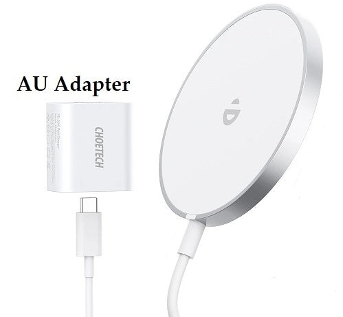 CHOETECH MQ00117-SL (T517+AC) MagLeap Magnetic Wireless Charger + AC V28-ELECHOMQ00117SL