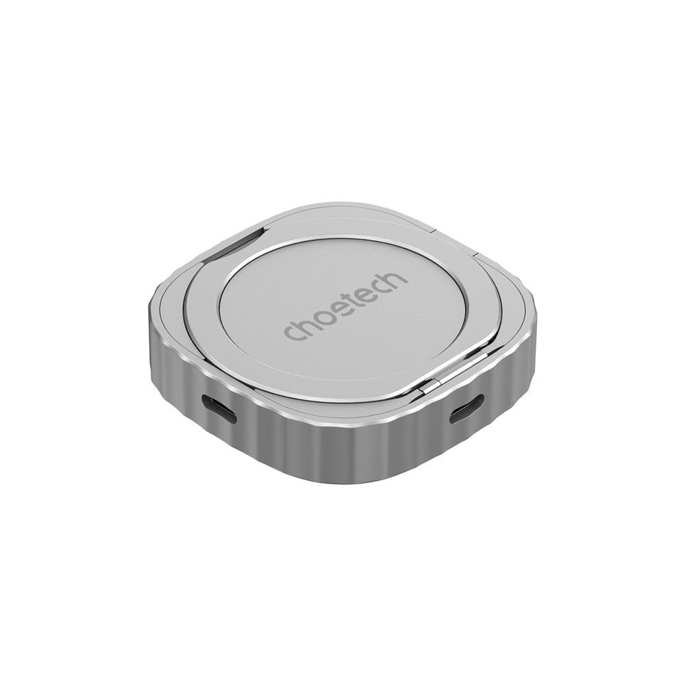 CHOETECH MSE001-GY Dual USB-C Port M.2 NVME 2230 Protocol SSD Enclosure with PD100W input Enclosure (Support V28-ELECHOMSE001GY