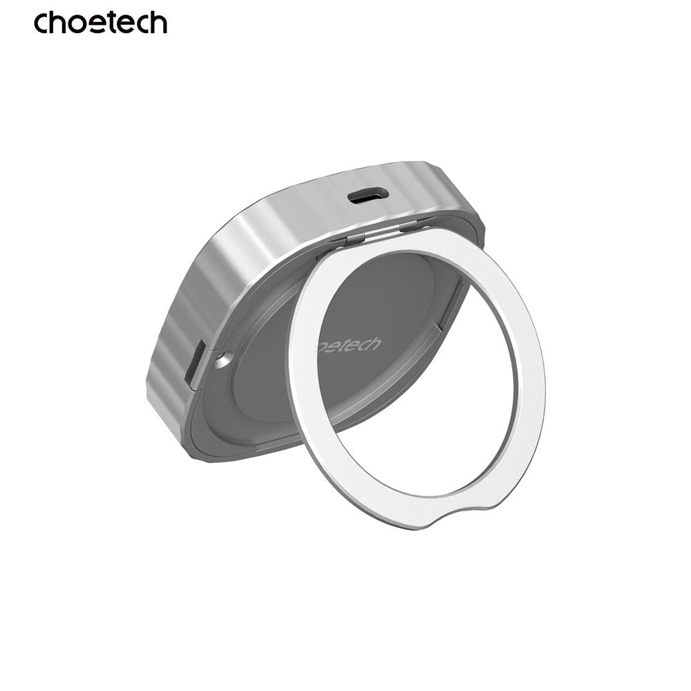 CHOETECH MSE001-GY Dual USB-C Port M.2 NVME 2230 Protocol SSD Enclosure with PD100W input Enclosure (Support V28-ELECHOMSE001GY