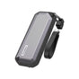 CHOETECH MSE004-GY USB3.2 Chips M.2 NVME / SATA SSD Protocol 10Gbps Transfer Speed Enclosure with IP65 V28-ELECHOMSE004GY