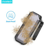 CHOETECH MSE004-GY USB3.2 Chips M.2 NVME / SATA SSD Protocol 10Gbps Transfer Speed Enclosure with IP65 V28-ELECHOMSE004GY
