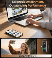 CHOETECH MSE023 Mobile Phone 512GB Portable SSD 10Gbps, Cooling Fan, for Phone Use V28-ELECHOMSE023