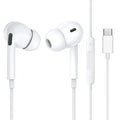 Choetech OC-A011 USB-C In-Ear Headphones 1.2m - White V28-ELECHOOCA011