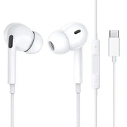 Choetech OC-A011 USB-C In-Ear Headphones 1.2m - White V28-ELECHOOCA011