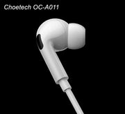 Choetech OC-A011 USB-C In-Ear Headphones 1.2m - White V28-ELECHOOCA011