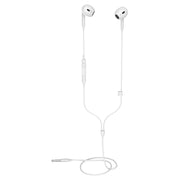 Choetech OC-A016 3.5mm lateral in ear Stereo sound Wired Headphones White V28-ELECHOOCA016