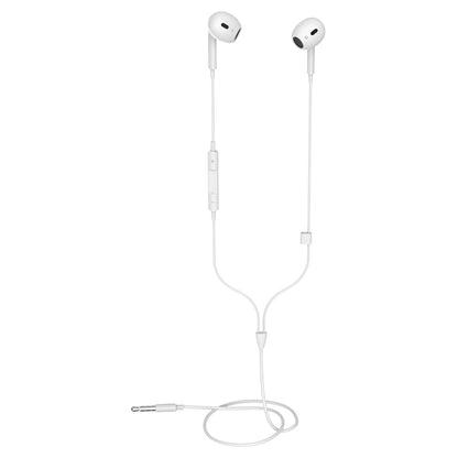 Choetech OC-A016 3.5mm lateral in ear Stereo sound Wired Headphones White V28-ELECHOOCA016