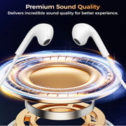 Choetech OC-A016 3.5mm lateral in ear Stereo sound Wired Headphones White V28-ELECHOOCA016