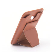 CHOETECH PC0003-DBW Magnetic Card Holder for iPhone 12/13/14 (Brown) V28-ELECHOPC0003DBW