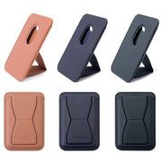 CHOETECH PC0003-DBW Magnetic Card Holder for iPhone 12/13/14 (Brown) V28-ELECHOPC0003DBW