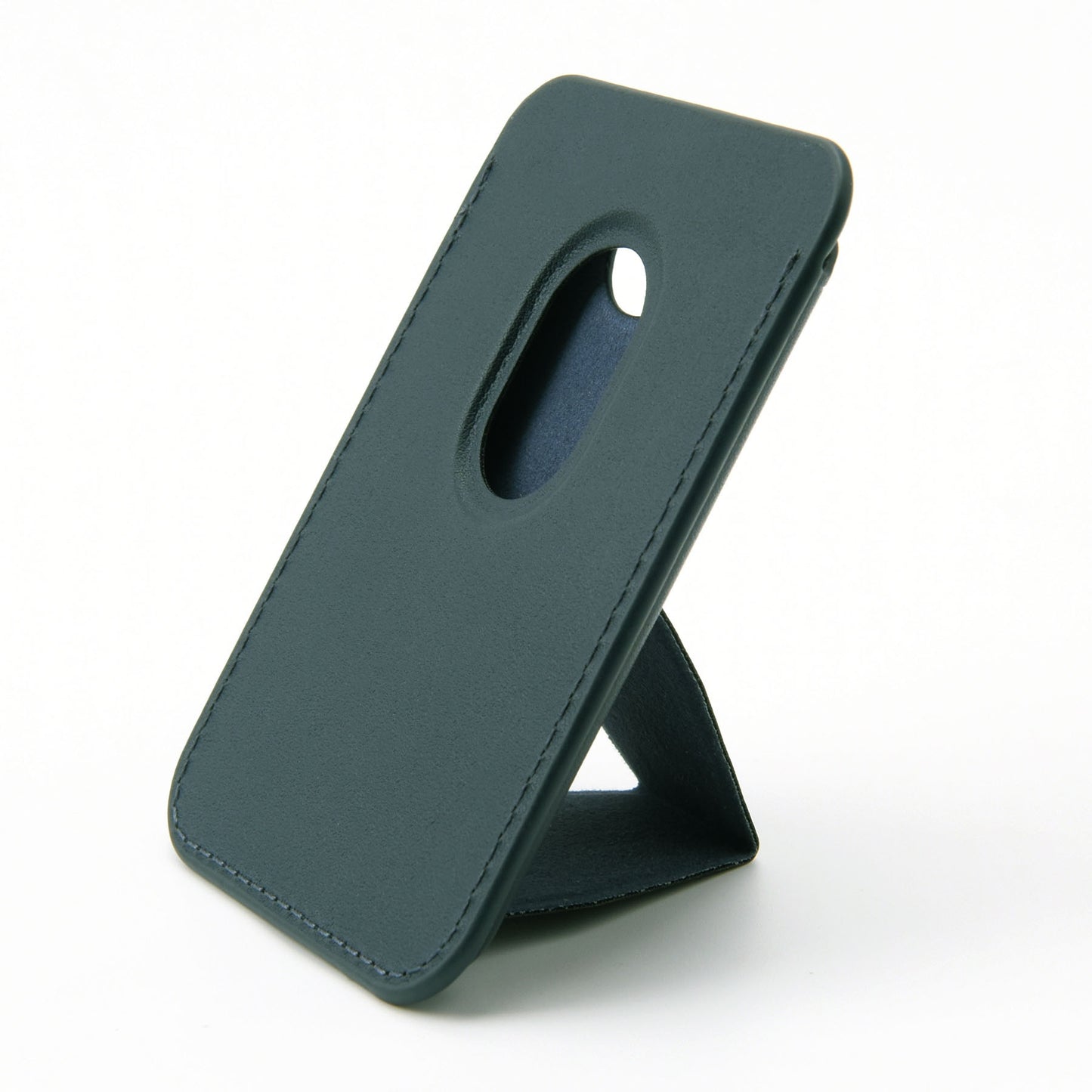 CHOETECH PC0003-DGN Magnetic Card Holder for iPhone 12/13/14 (Green) V28-ELECHOPC0003DGN