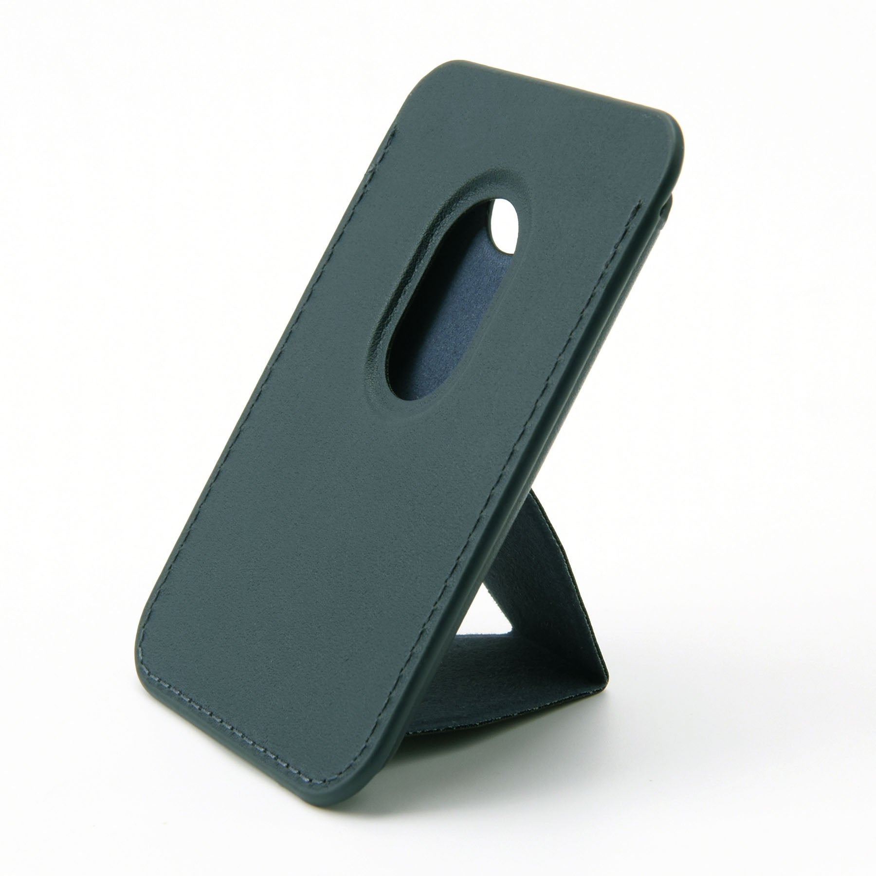CHOETECH PC0003-DGN Magnetic Card Holder for iPhone 12/13/14 (Green) V28-ELECHOPC0003DGN