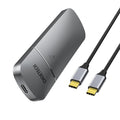 Choetech PC-HDE16 USB-C to M.2 B-Key Hard Drive Enclosure (10Gbps) V28-ELECHOPCHDE16