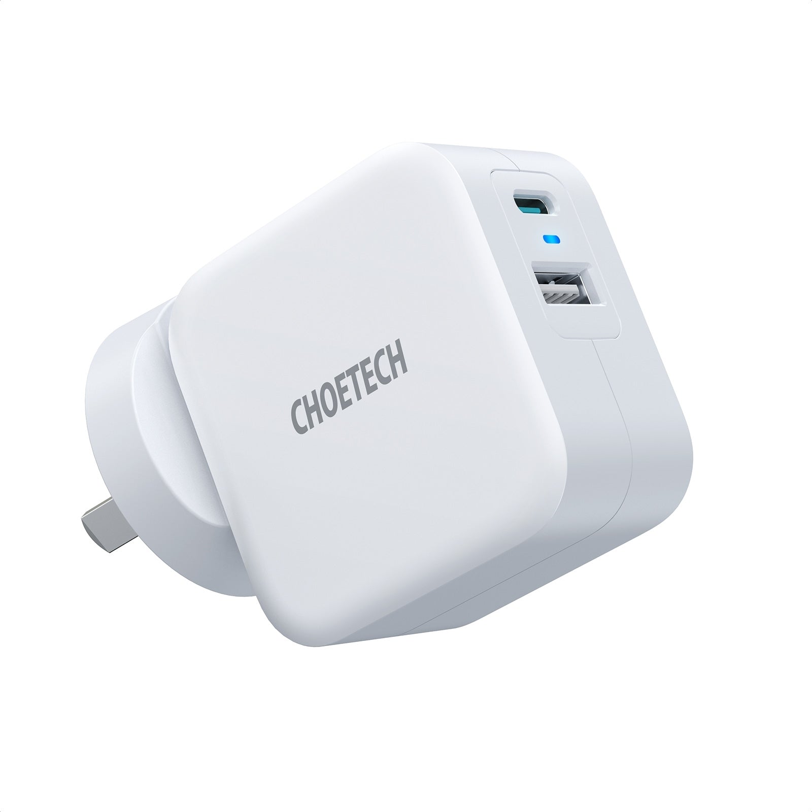 CHOETECH PD5002 QC3.0 18W + PD 20W Fast Charger V28-ELECHOPD5002