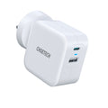CHOETECH PD5002 QC3.0 18W + PD 20W Fast Charger V28-ELECHOPD5002