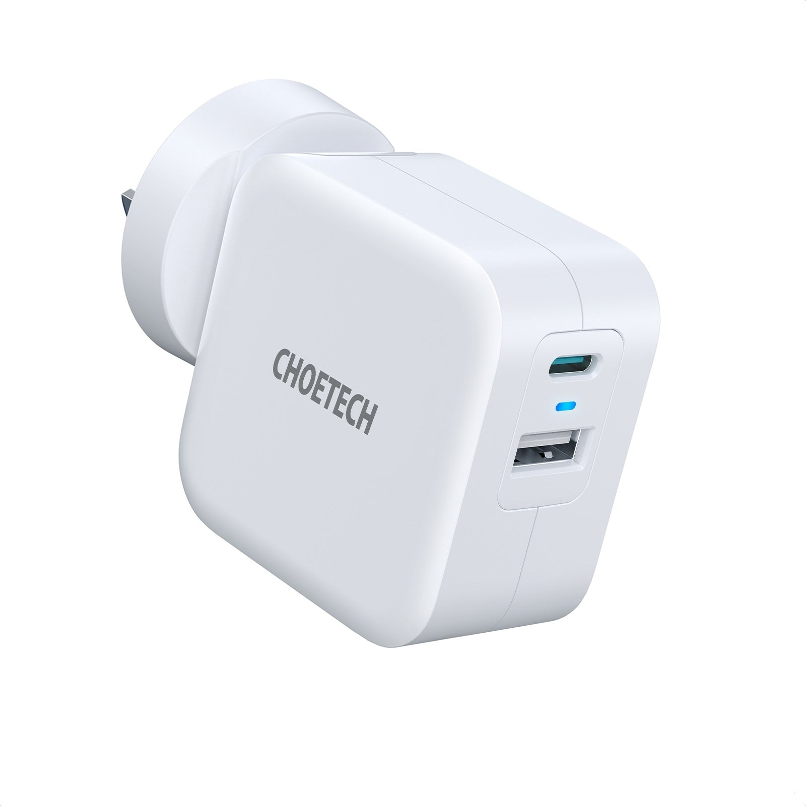 CHOETECH PD5002 QC3.0 18W + PD 20W Fast Charger V28-ELECHOPD5002