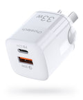 CHOETECH PD5006 33W Dual Port Wall Charger V28-ELECHOPD5006
