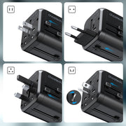 CHOETECH PD5008 30W Fast Universal GaN Travel Charger V28-ELECHOPD5008