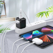 CHOETECH PD5008 30W Fast Universal GaN Travel Charger V28-ELECHOPD5008