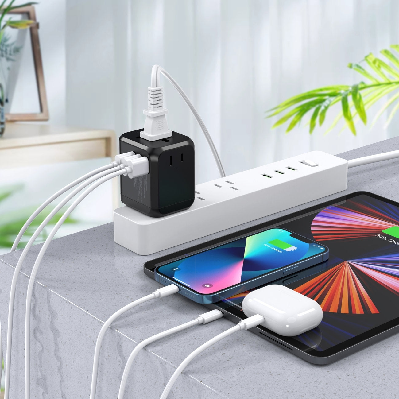 CHOETECH PD5008 30W Fast Universal GaN Travel Charger V28-ELECHOPD5008