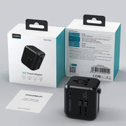 CHOETECH PD5008 30W Fast Universal GaN Travel Charger V28-ELECHOPD5008