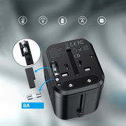 CHOETECH PD5008 30W Fast Universal GaN Travel Charger V28-ELECHOPD5008