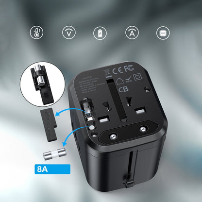 CHOETECH PD5008 30W Fast Universal GaN Travel Charger V28-ELECHOPD5008