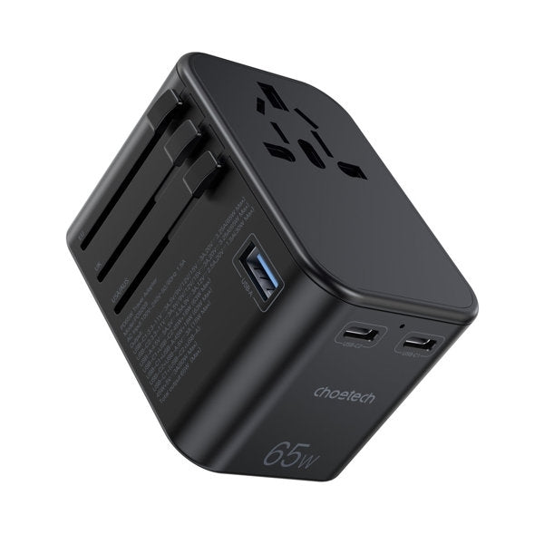 CHOETECH PD5009 65W PD Travel Wall Charger V28-ELECHOPD5009