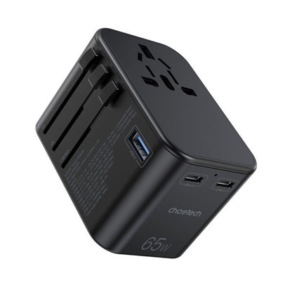 CHOETECH PD5009 65W PD Travel Wall Charger V28-ELECHOPD5009