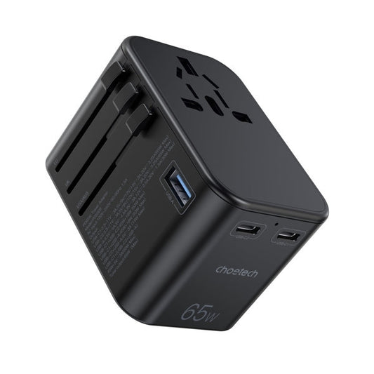 CHOETECH PD5009 65W PD Travel Wall Charger V28-ELECHOPD5009