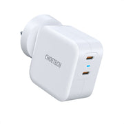 Choetech PD6009 40W Dual Fast USB C Charger 2-Port 20W PD 3.0 With Foldable Plug V28-ELECHOPD6009