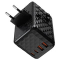 CHOETECH PD6028 2C+2A+AC 5 Ports GaN Tech PD100W Travel Wall Charger V28-ELECHOPD6028