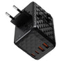 CHOETECH PD6028 2C+2A+AC 5 Ports GaN Tech PD100W Travel Wall Charger V28-ELECHOPD6028