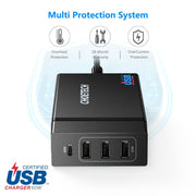 CHOETECH PD72 Power Delivery Charger V28-ELECHOPD72
