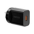 CHOETECH Q5003 18W QC Quick Charger (Black) V28-ELECHOQ5003BK