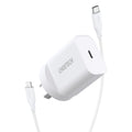 CHOETECH Q5004CL PD20W USB-C iPhone Fast Charger with MFi Certified USB-C Cable V28-ELECHOQ5004CL