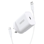 CHOETECH Q5004CL PD20W USB-C iPhone Fast Charger with MFi Certified USB-C Cable V28-ELECHOQ5004CL