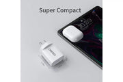 CHOETECH Q5004CL PD20W USB-C iPhone Fast Charger with MFi Certified USB-C Cable V28-ELECHOQ5004CL