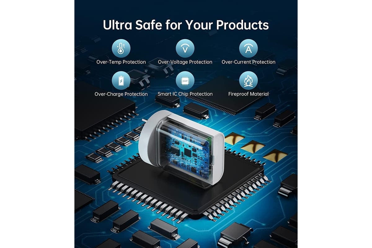 Choetech Q5004 PD Fast Type C Wall Charger 20W V28-ELECHOQ5004