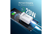 Choetech Q5004 PD Fast Type C Wall Charger 20W V28-ELECHOQ5004