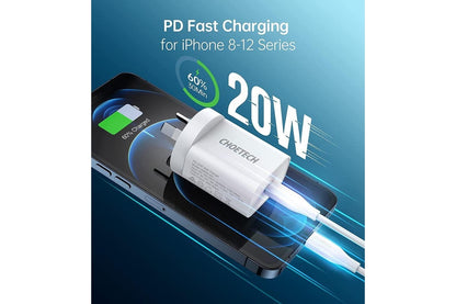 Choetech Q5004 PD Fast Type C Wall Charger 20W V28-ELECHOQ5004