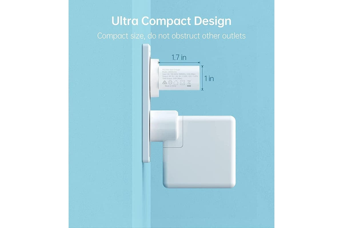 Choetech Q5004 PD Fast Type C Wall Charger 20W V28-ELECHOQ5004