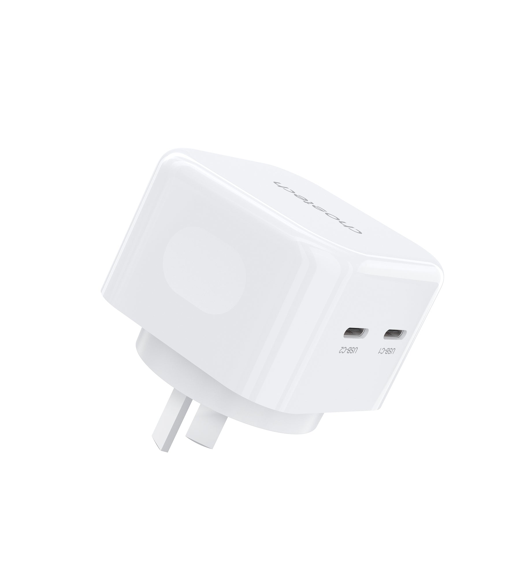 CHOETECH Q5008 PD 35W Dual USB-C Charger V28-ELECHOQ5008