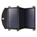 CHOETECH SC001 19W Portable Solar Panel Charger SunPower Panels Dual USB Charger for Camping/RV/Outdoors V28-ELECHOSC001